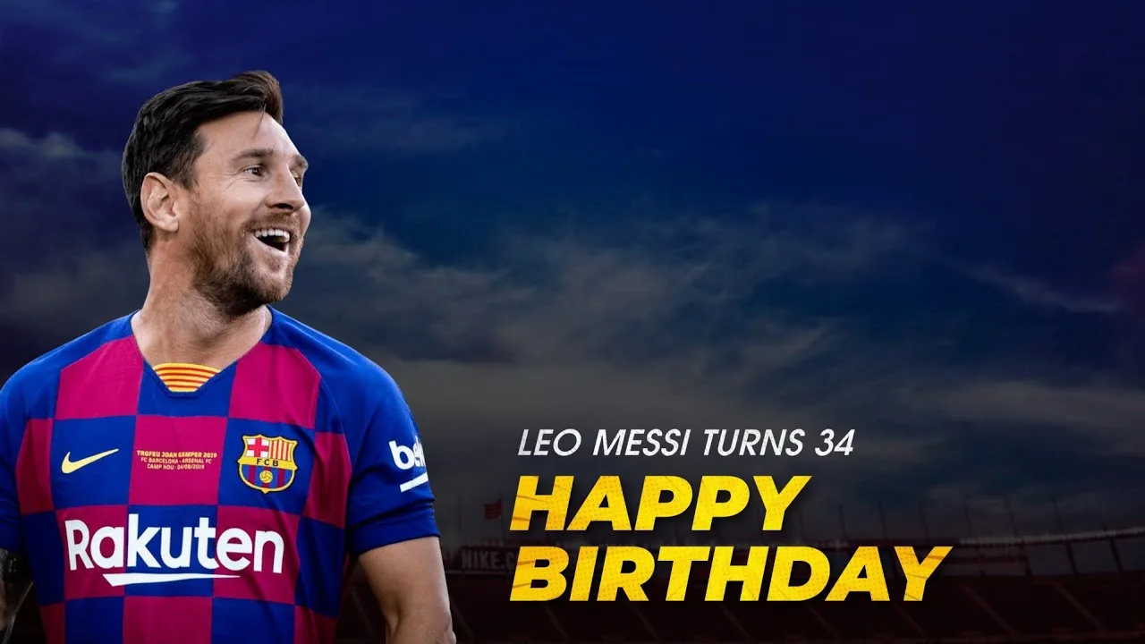 Lionel Messi Birthday whatsapp status | Happy Birthday Leo