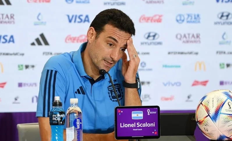 Scaloni: « Leo Messi en Coupe du monde 2026? C’est celui qui décide »