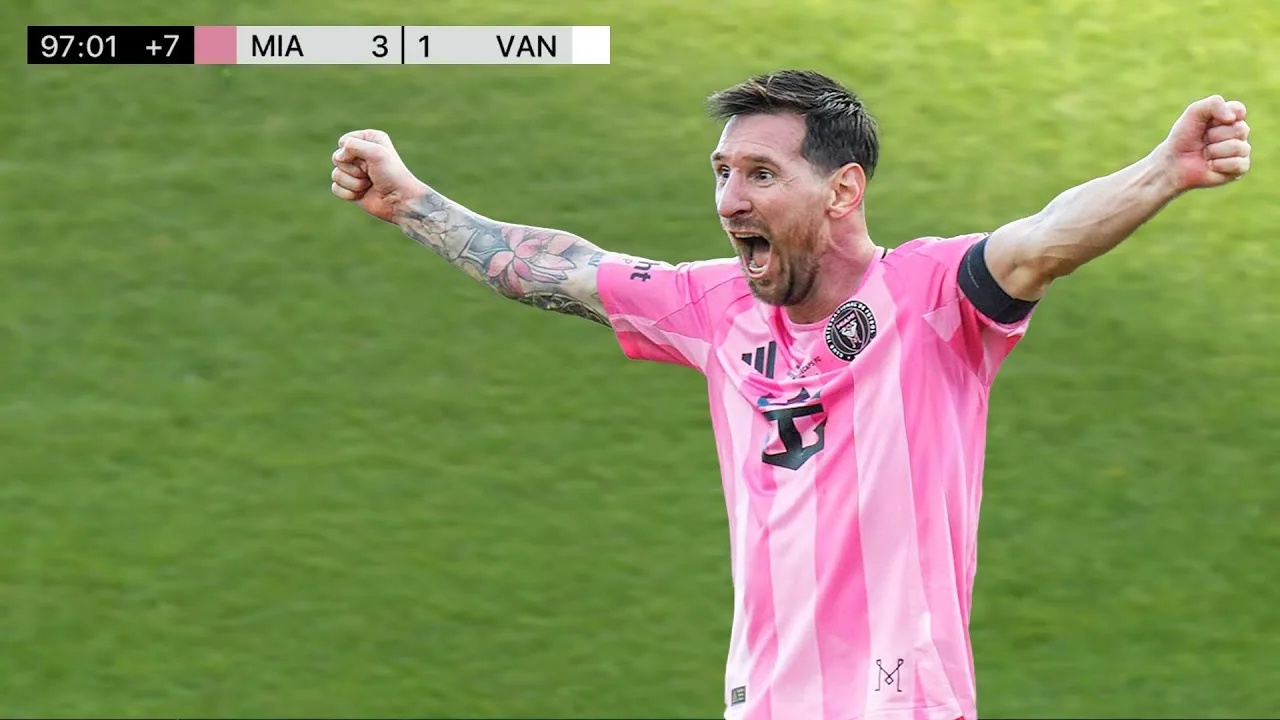 Messi contre Vancouver | 2 passes décisives et gloire en Coupe MLS ! 🏆🔥 | 06/12/2025