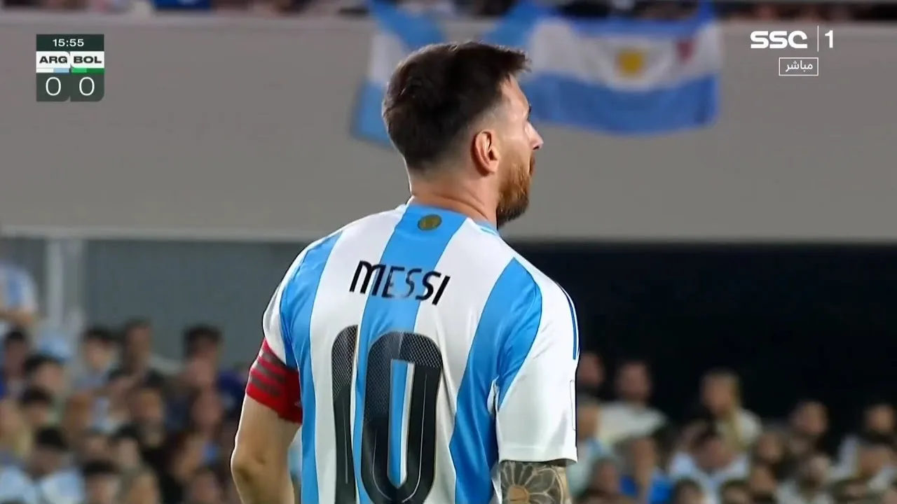 Lionel Messi Masterclass Vs Bolivia (Home) World Cup 2026 Qualifiers – English Commentary HD 1080i