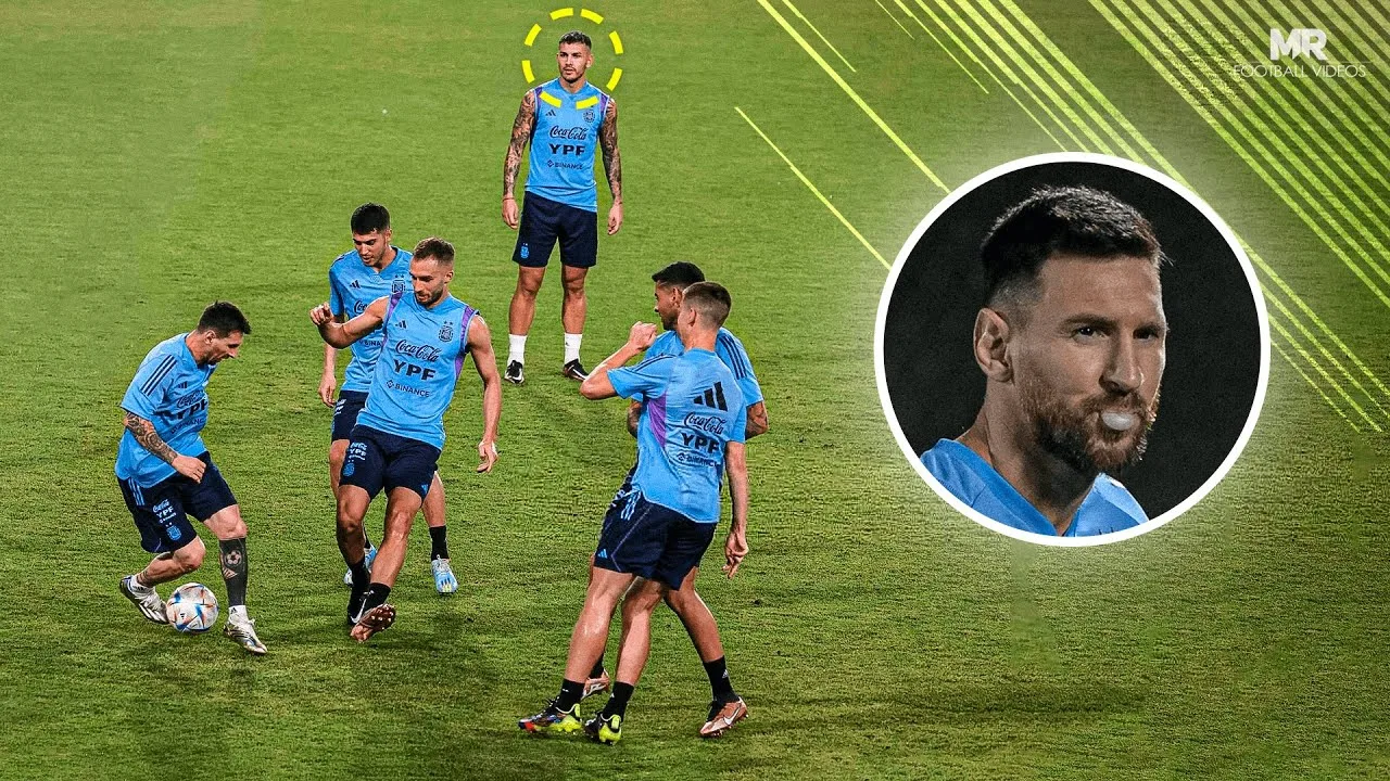 INCREDIBLE! Lionel MESSI in Training TODAY 🔥