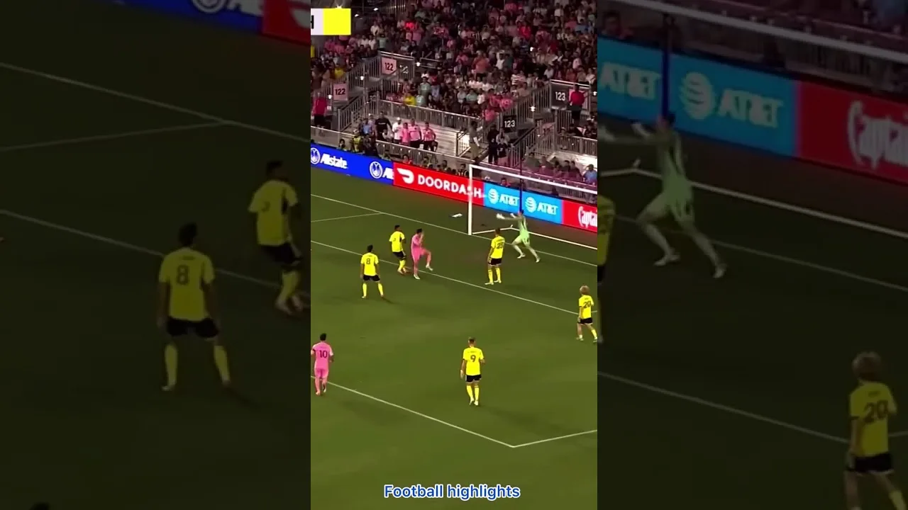 Inter Miami cf vs Nashville SC derby MLS / Leo Messi , Suarez , Jordi Alba , Sergio Busquets #goats