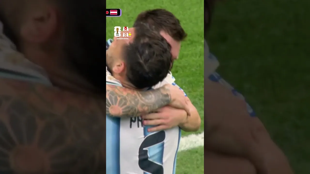 🇦🇷👑 Inévitable ! Le second but de Lionel Messi contre l’Autriche #fifaworldcuponyt #argentine
