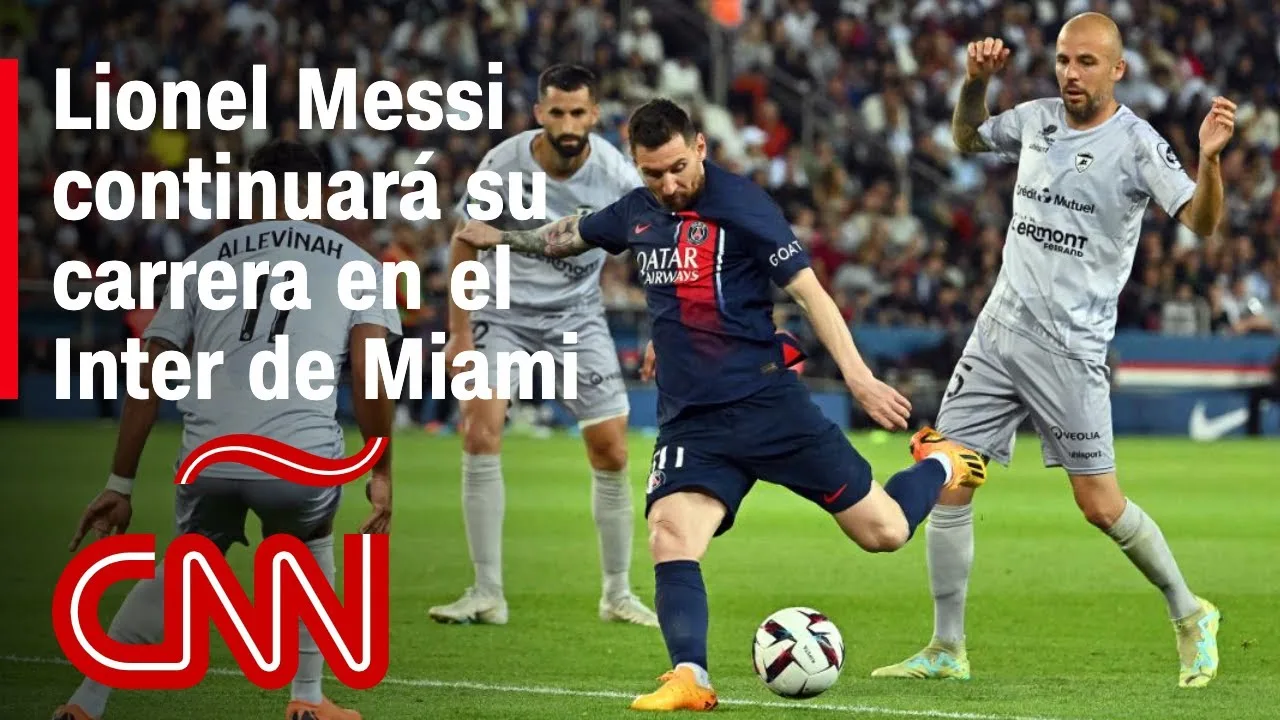 Es oficial: Lionel Messi continuará su carrera en el Inter