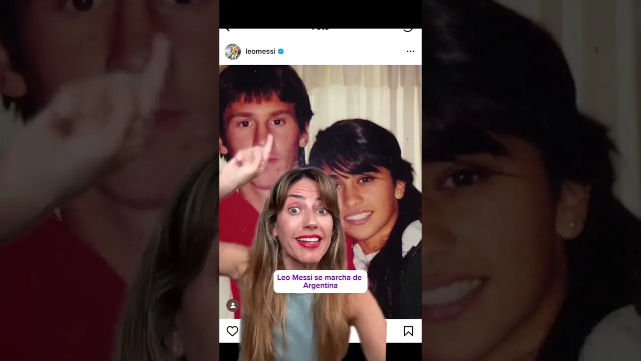 À Leo Messi et Antonela Rocuzzo le baiser cam de #short #shorts #nuriascret