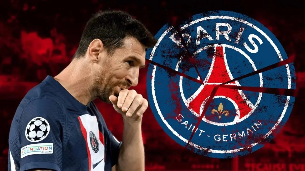 Lionel Messi informs PSG he will LEAVE the club… PSG