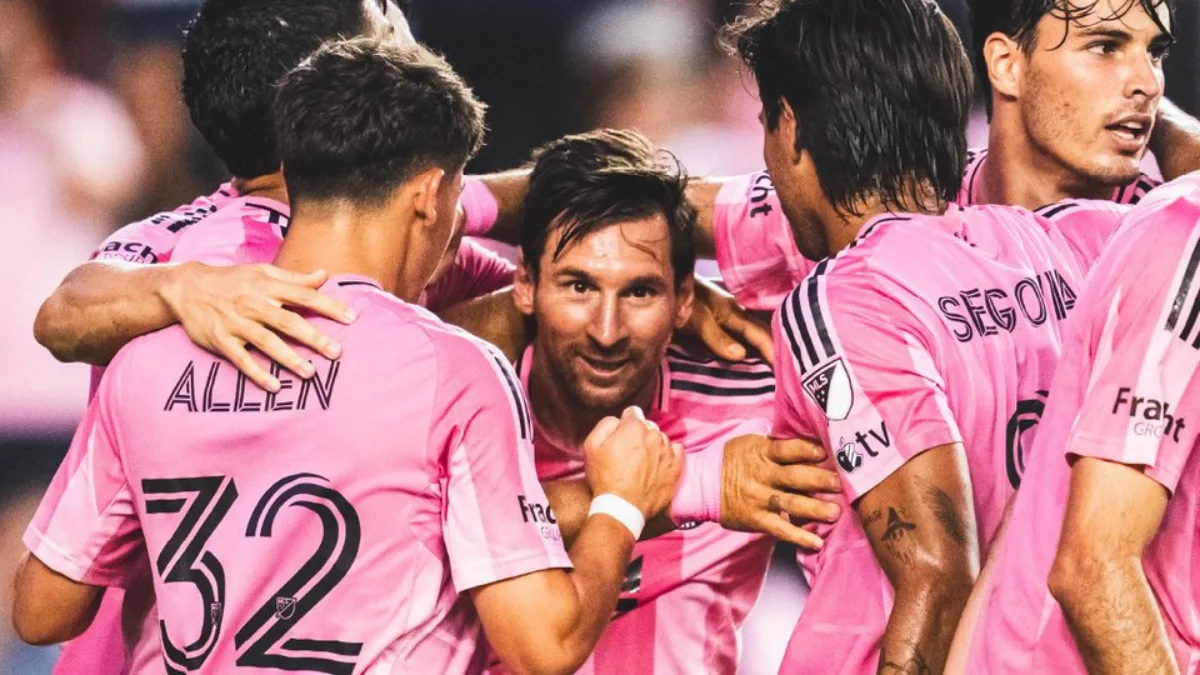 Lionel Messi obtient une attelle alors que Miami ajoute à la misérable saison de CF Montréal avec une défaite de 4-2