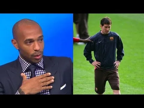 Henry tells what a furious Messi did in training back in