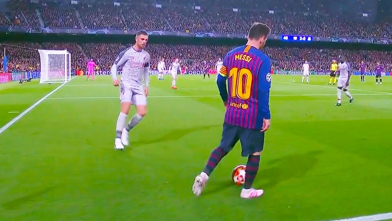 Only Lionel Messi Can Do This In ONE Year ● 2019 ● HD