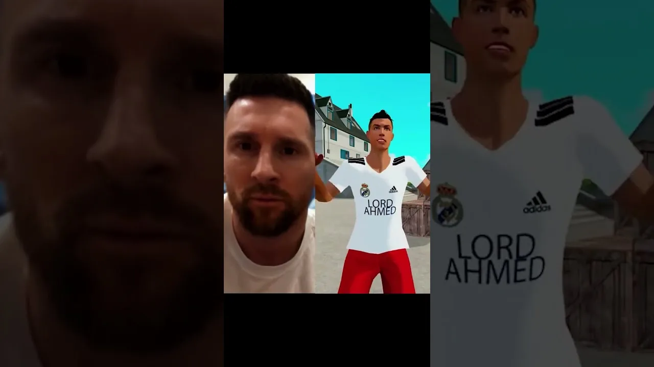 Lionel Messi Reacts #shorts #football #messi #lionelmessi