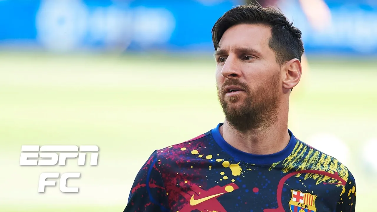 Will Lionel Messi leave Barcelona's 'HOUSE ON