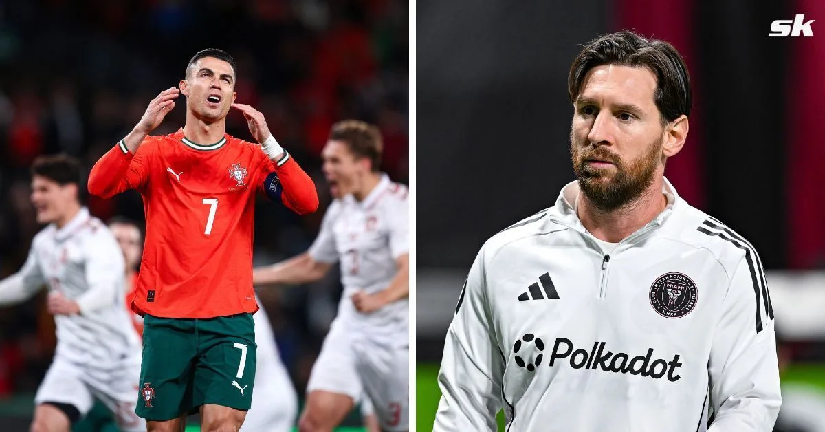 Cristiano Ronaldo ou Lionel Messi? Qui a manqué le plus de pénalités? Vérification des statistiques après que le capitaine du Portugal manque le coup de pied de spot contre le Danemark