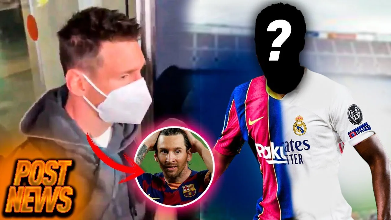 LA INCREÍBLE RAJADA DE LEO MESSI | REAL MADRID Y BARÇA SE