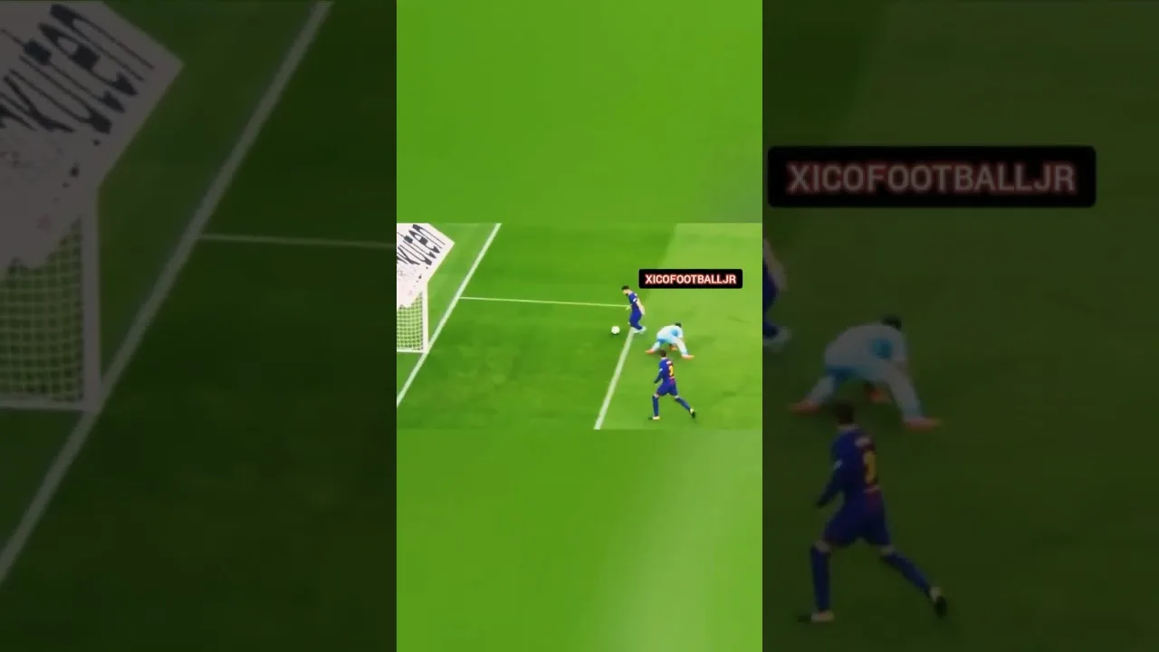 Gols LENDÁRIOS de Lionel Messi!
