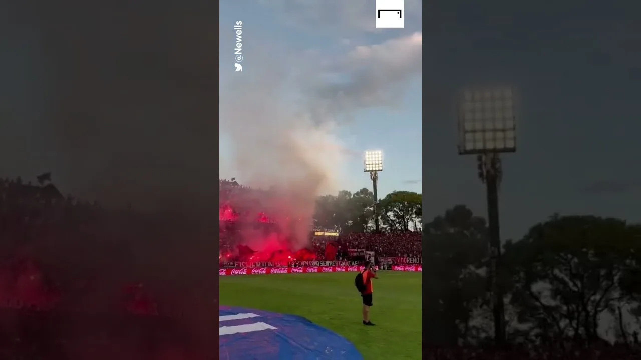 🥹 El tifo de Newell’s Old Boys en honor a Leo Messi
