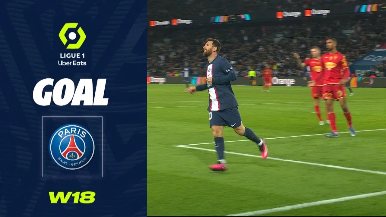 Goal Lionel Andres MESSI CUCCITTINI (72&prime; – PSG) PARIS