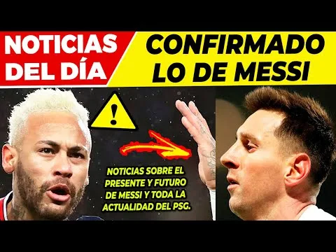 ÚLTIMA HORA de LEO MESSI  DURO G0LPE a NEYMAR  MALAS