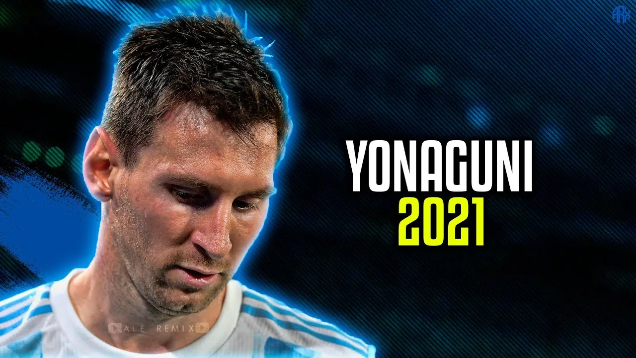 Lionel Messi ● Yonaguni | Bad Bunny – 2021 ᴴᴰ