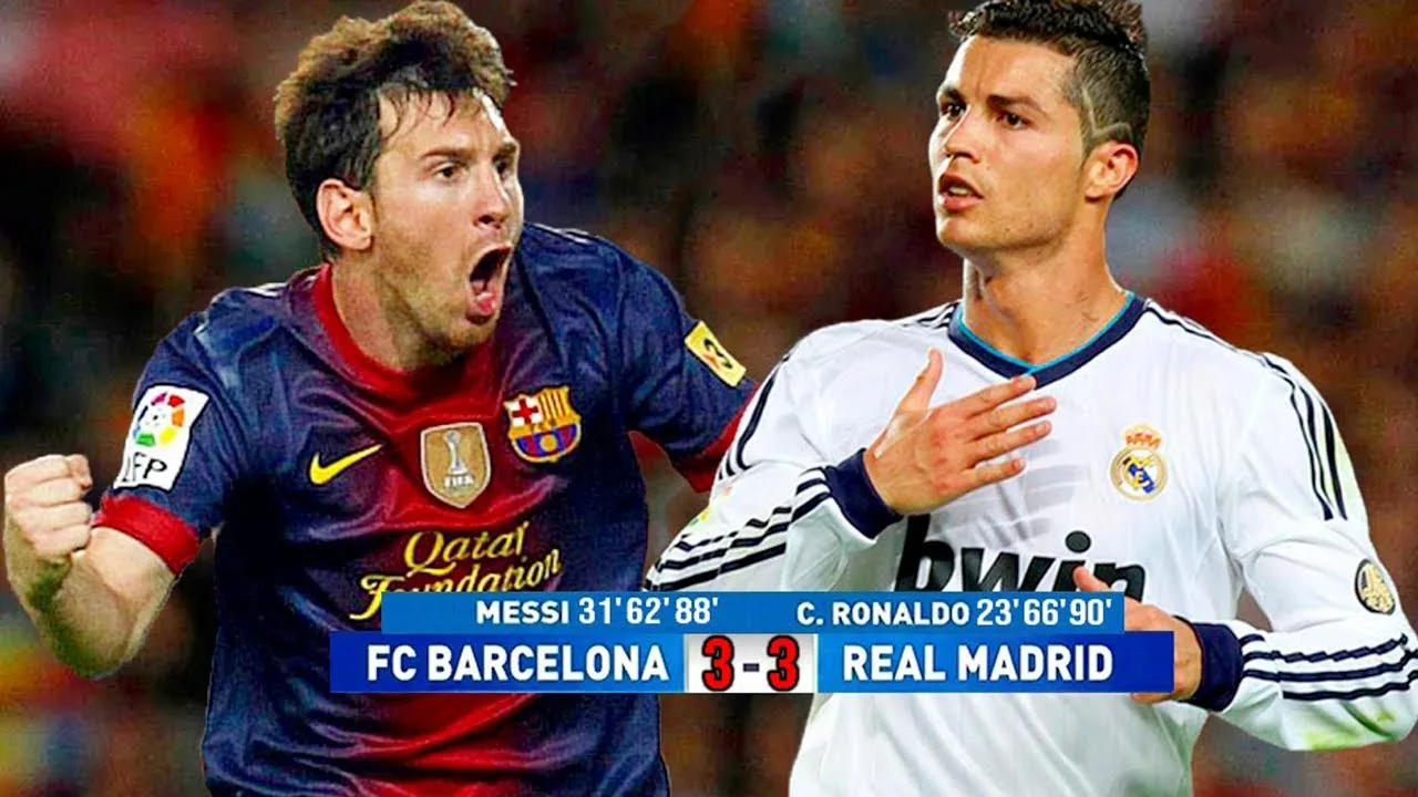 The Day Cristiano Ronaldo and Lionel Messi SURPRISED The