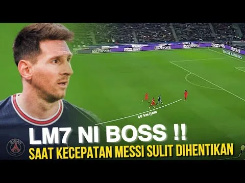 LM7 Nii Bos Senggol DongLihatlah Bagaimana Kecepatan dan