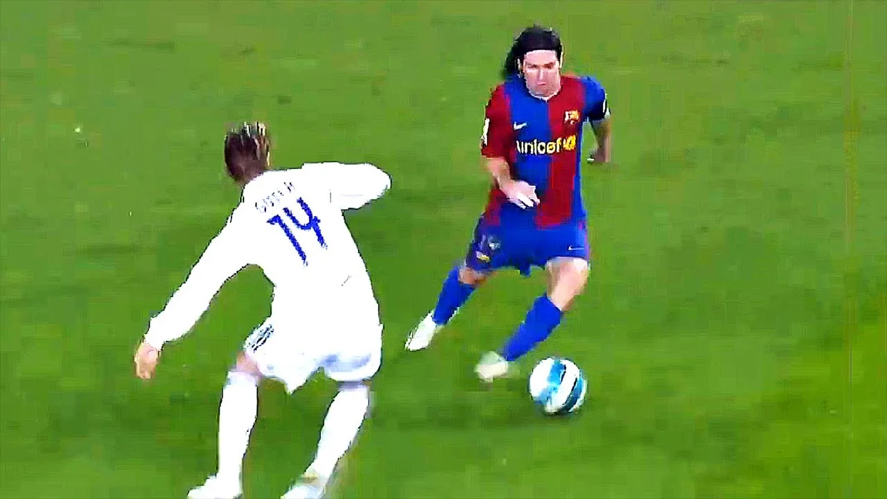 Skills of the Match / Lionel Messi ? José María Guti ?