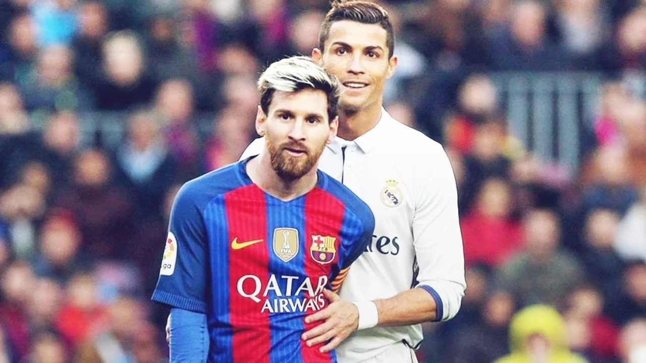 Ce poème en hommage à Leo Messi et Cristiano Ronaldo va