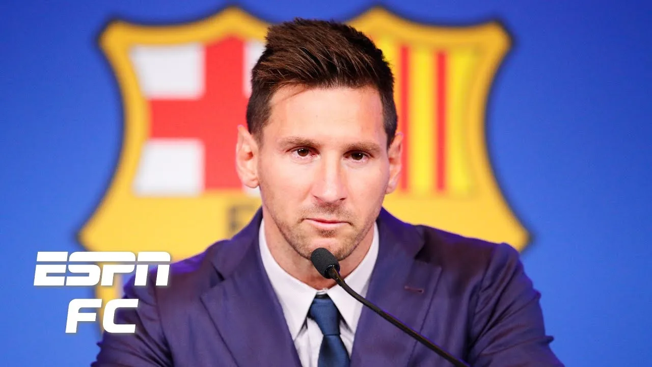 Lionel Messi CONFIRMS a transfer to PSG is a ‘possibility’