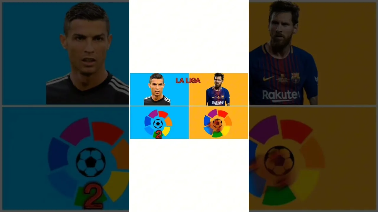 Cristiano Ronaldo vs Leo Messi 🔥❣️ #football #Trendingshorts