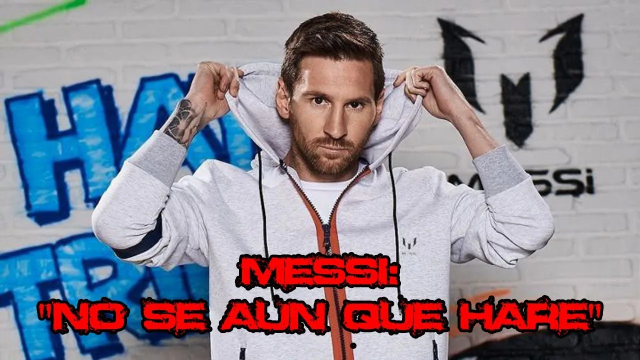 ENTREVISTA A LEO MESSI: "AÚN NO SE SI ME IRÉ"