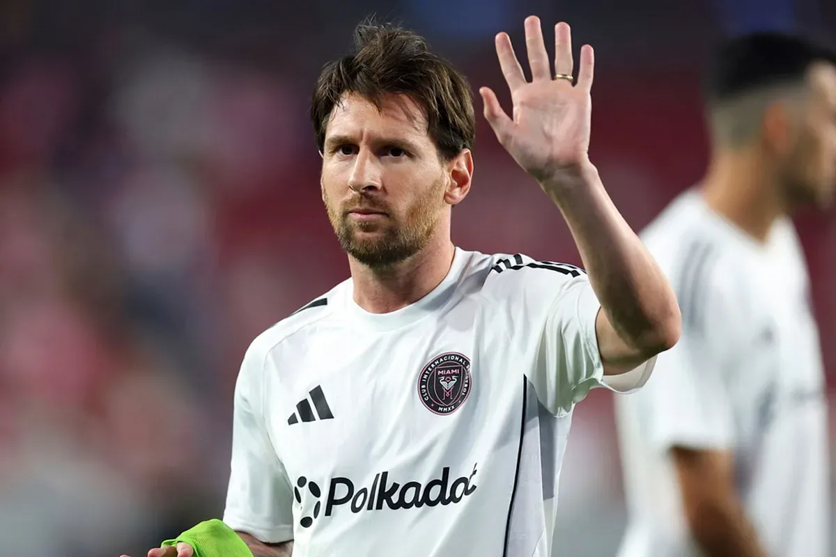 Lionel Messi montre son éducation et sa classe avec ce geste avant le jeu Inter Miami