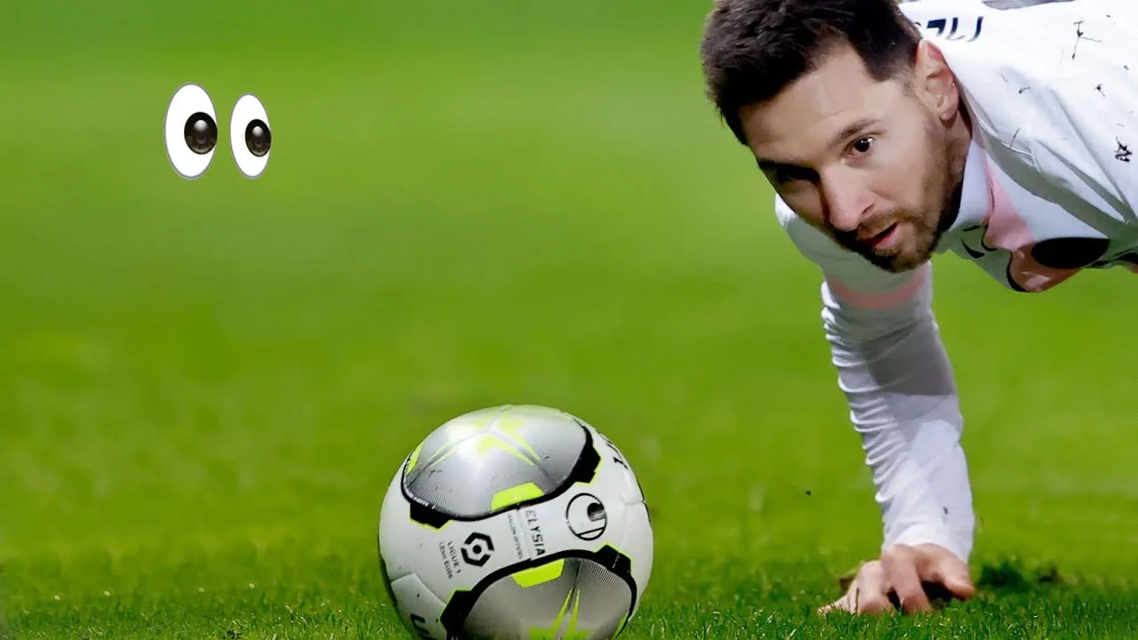 Lionel Messi Rare Moments