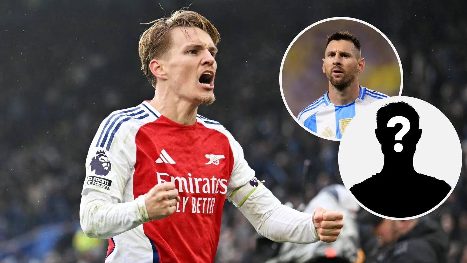 Martin Odegaard a comparé une fois une star d’Arsenal à Lionel Messi, maintenant Andrea Berta pourrait le vendre