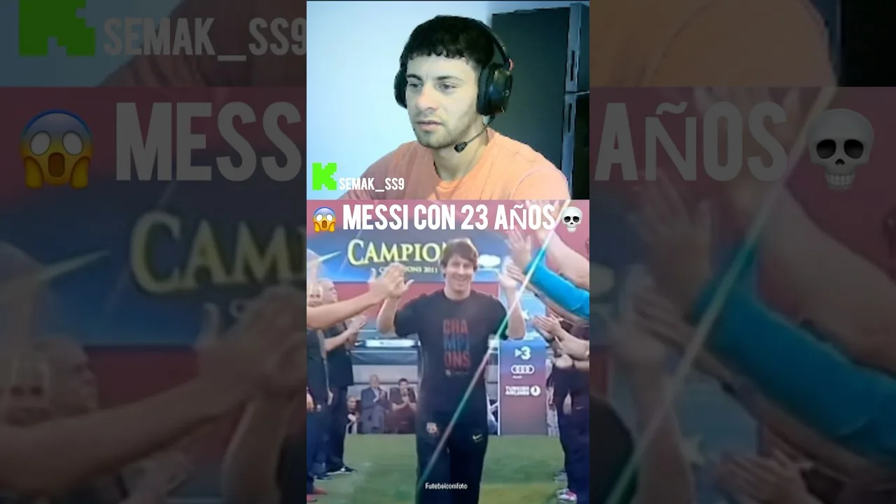 El Aura de Leo Messi con 23 años 😱💀 – #futbol