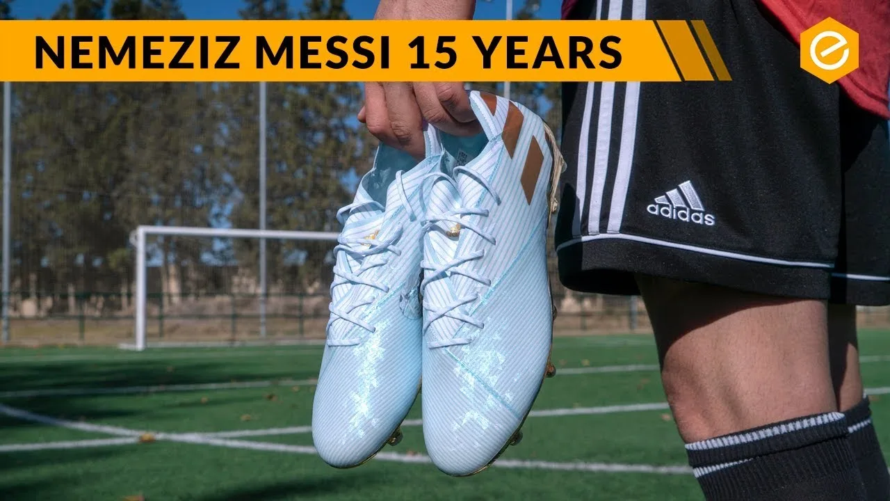 Las NUEVAS BOTAS de LEO MESSI – adidas Nemeziz Messi 19.1