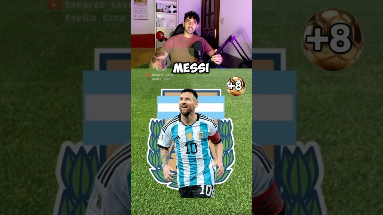 Leo Messi es de otra galaxia #fcbarcelona #realmadrid #messi
