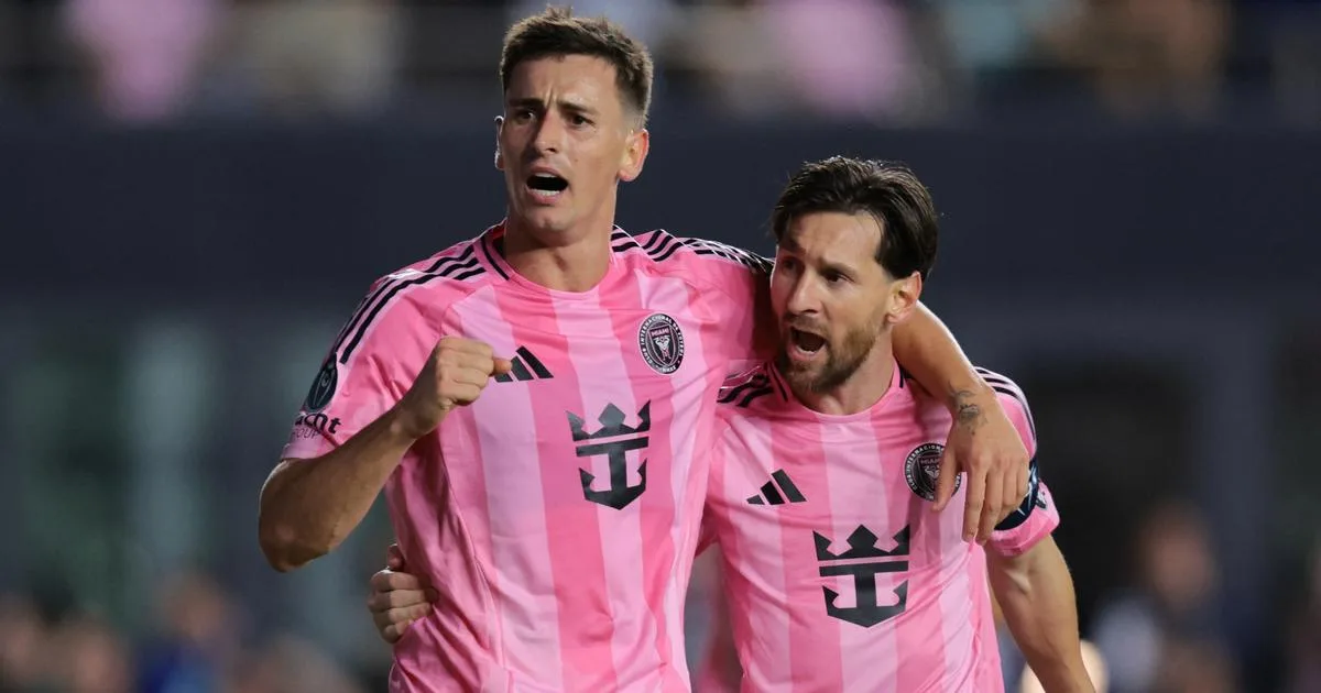 auteur d’un but merveilleux, Lionel Messi guide l’Inter Miami en Coupe des champions Concacaf