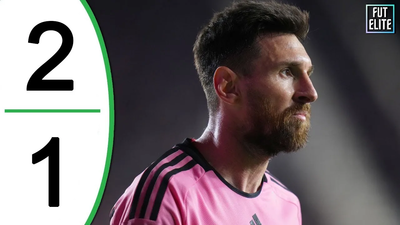 Lionel Messi 1A – Inter Miami vs Atlanta 2-1 Faits saillants et objectifs étendus 2024