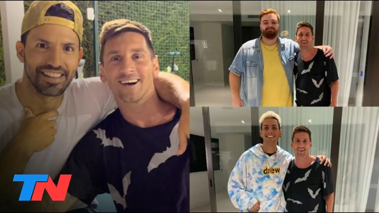 Las fotos de la cena de despedida de Lionel Messi del