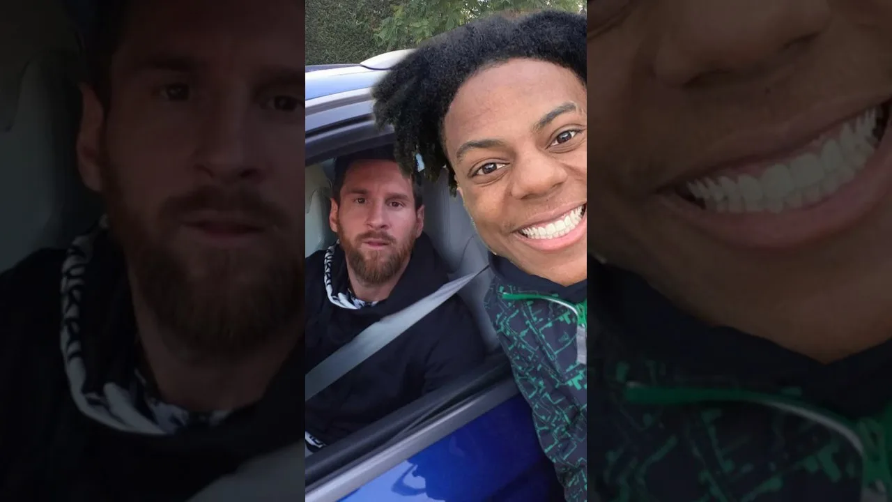 Messi déteste IShowSpeed ! 😳