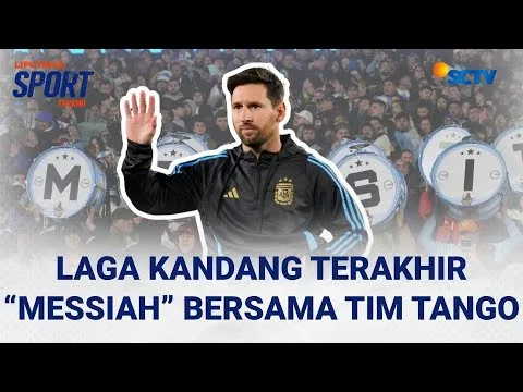 Lionel Messi a subi le dernier match à domicile avec l’équipe nationale argentine contre le Venezuela | Couverture 6