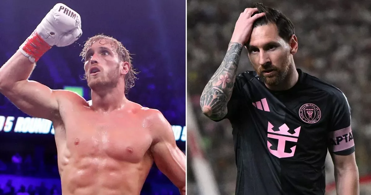 Logan Paul propose de combattre Lionel Messi dans le match de boxe pour mettre fin à un procès pour boissons énergisantes