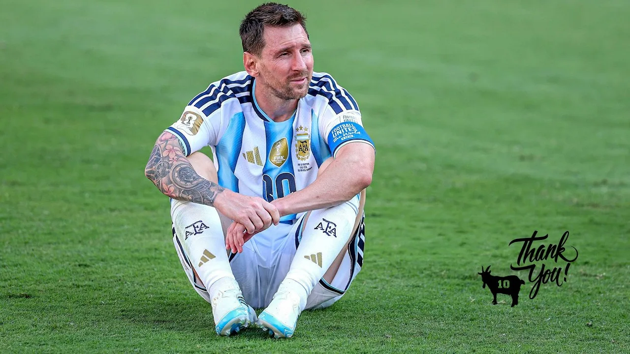 MESSI GOAT — Merci, Léo 🇦🇷🐐