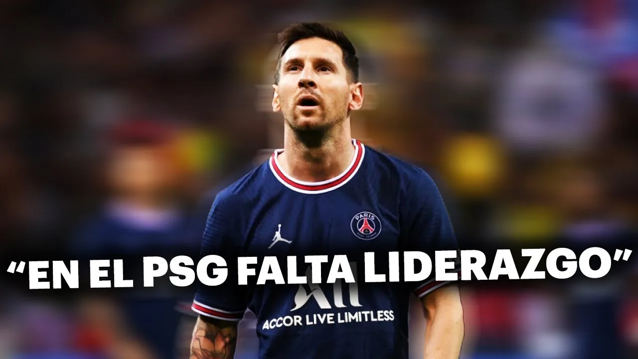 PAPELÓN DEL PSG ANTE REAL MADRID  ¿LEO MESSI ES