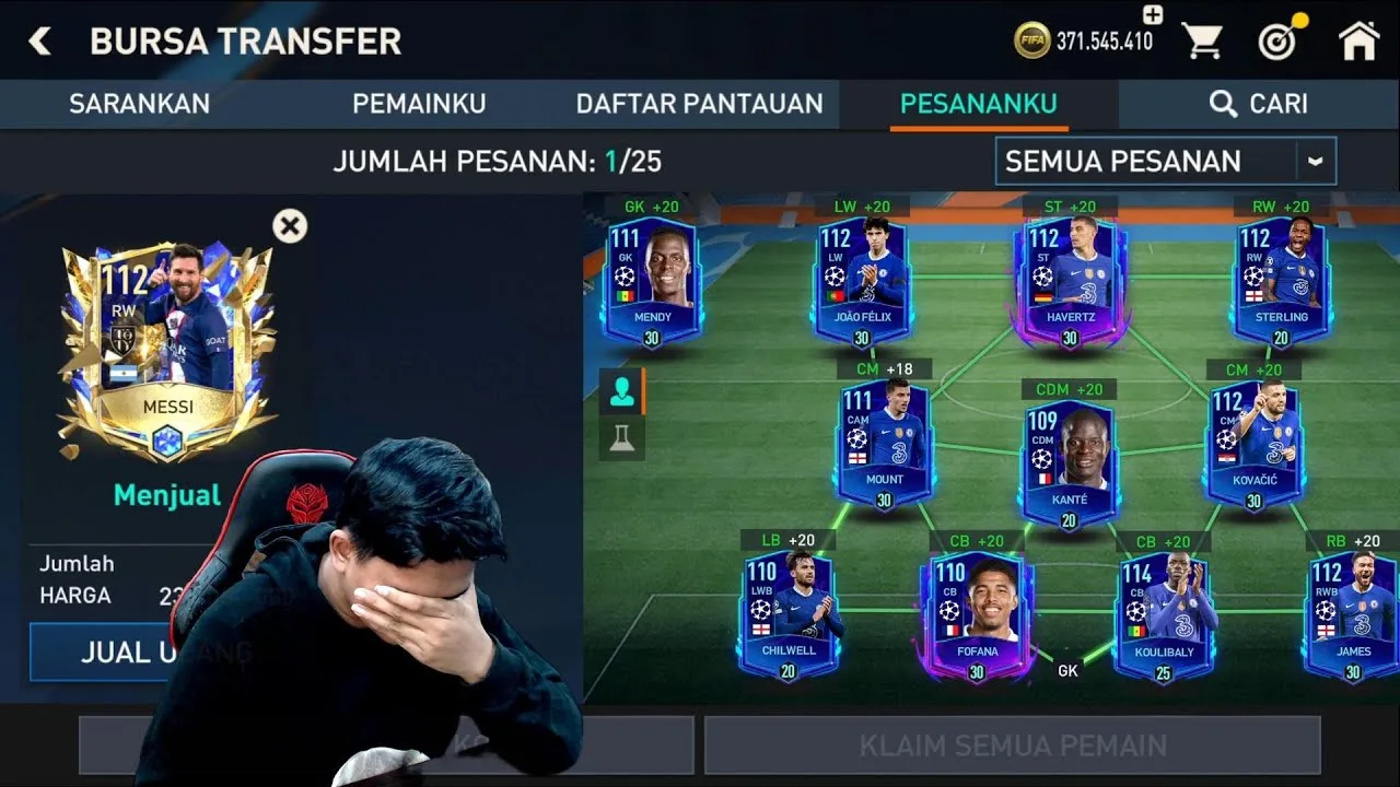 BYE LEO MESSI :( – LANJUT PUSH PAKAI SQUAD FULL (CHELSEA)