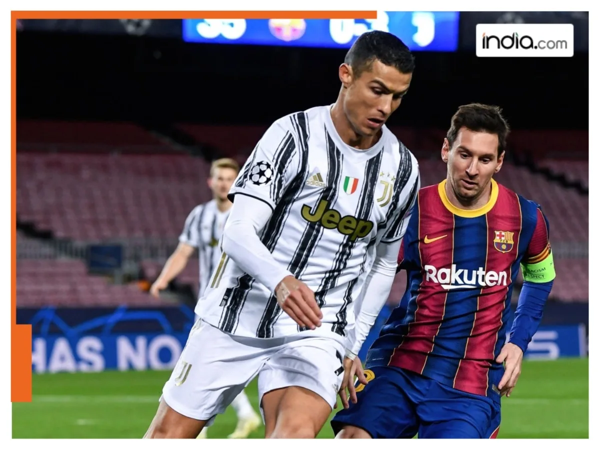 Cristiano Ronaldo bat Lionel Messi, l’ancienne star de Manchester United reçoit Guinness …