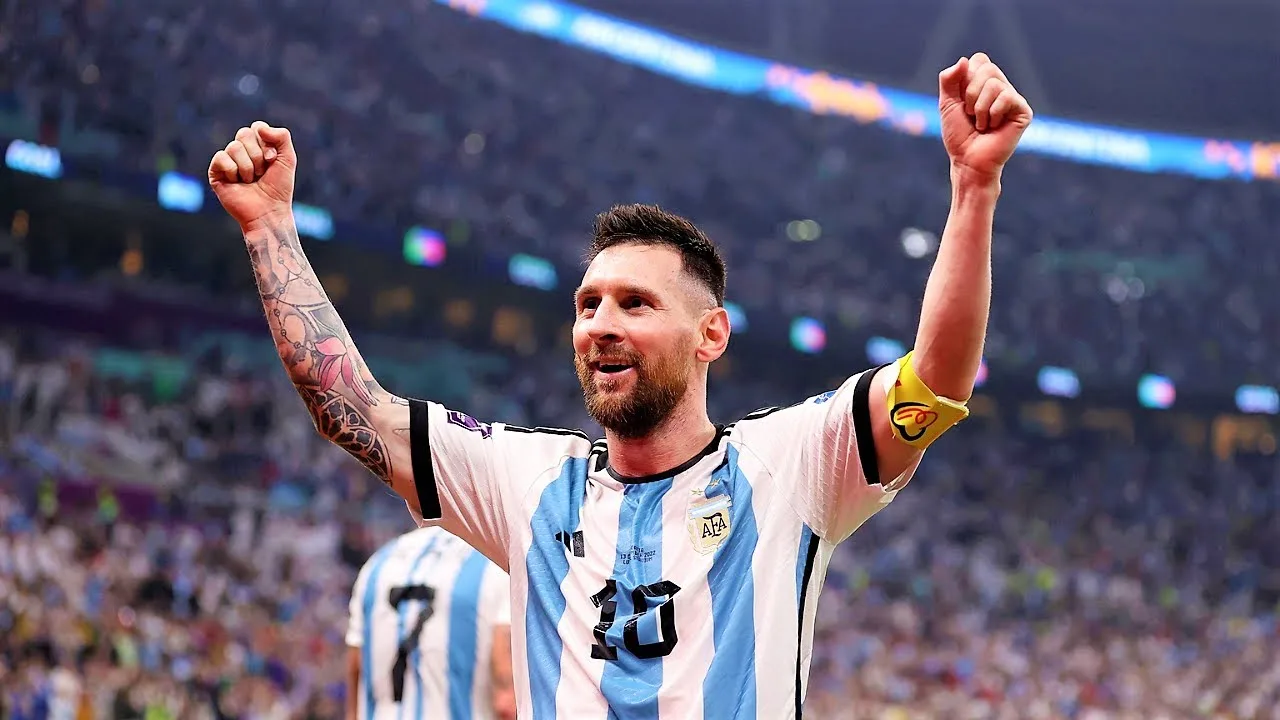Lionel Messi – The Greatest of All Time – Official Movie