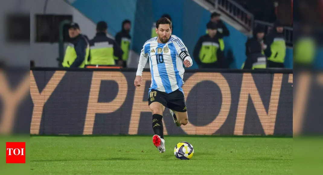 Lionel Messi visiter l’Inde? Argentine Match sur la bonne voie, explique le ministre des Sports du Kerala | Nouvelles de football