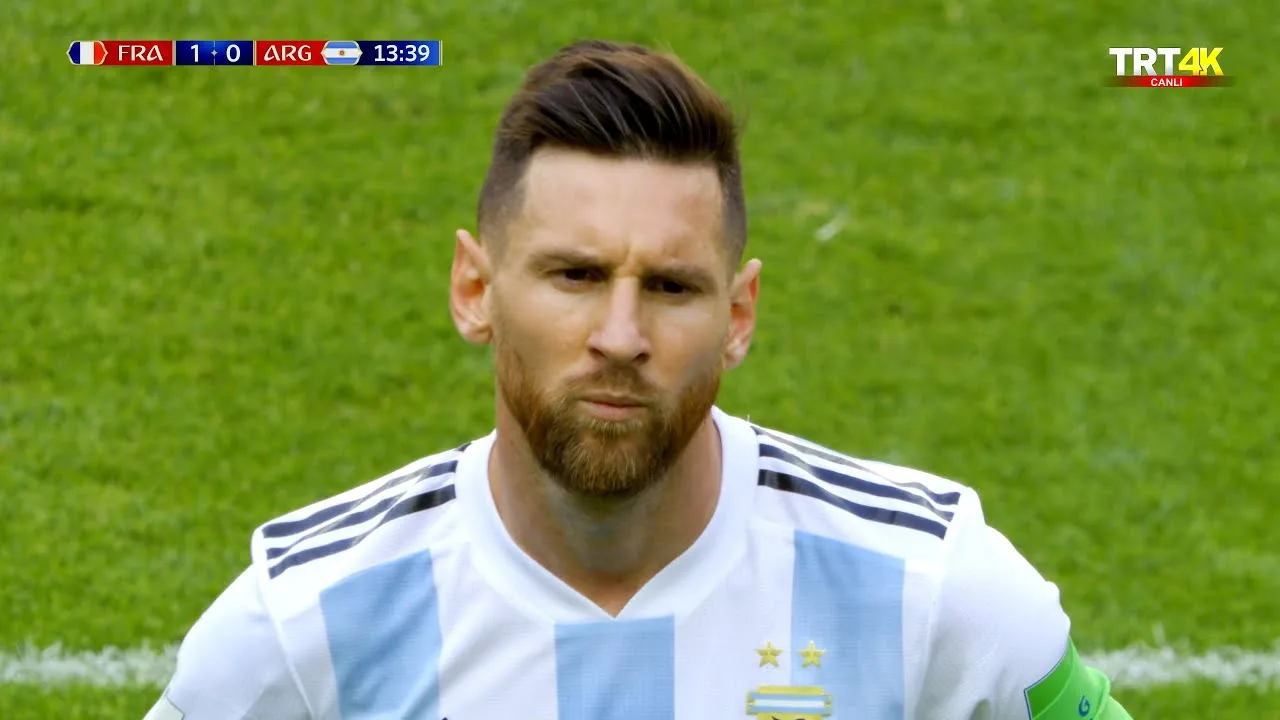 Lionel Messi vs France (World Cup) 2018 English Commentary