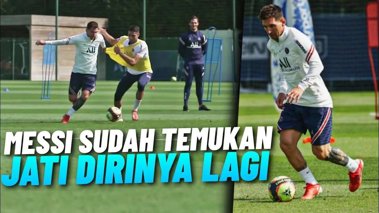 KEMBALI DENGAN SEMANGAT BARULihat Gocekan Leo Messi yang