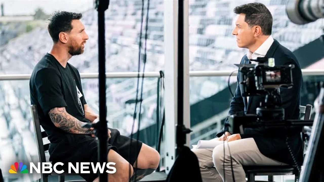 EXCLUSIF : Lionel Messi sur sa participation à la Coupe du Monde de la FIFA 2026